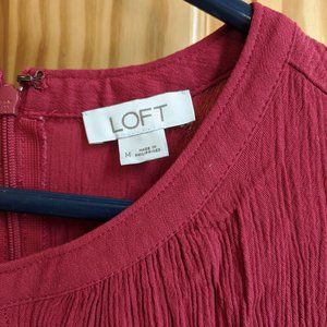 Dressy loft jumpsuit NWOT